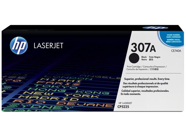 Toner HP CE740A 7K sort 